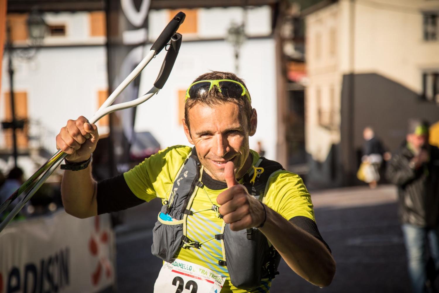franco colle adamello ultra trail 2019 foto Maurizio Torri