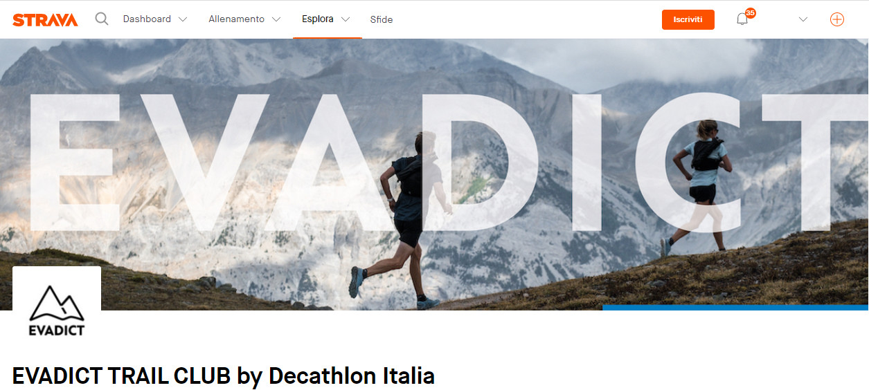 evadict strava