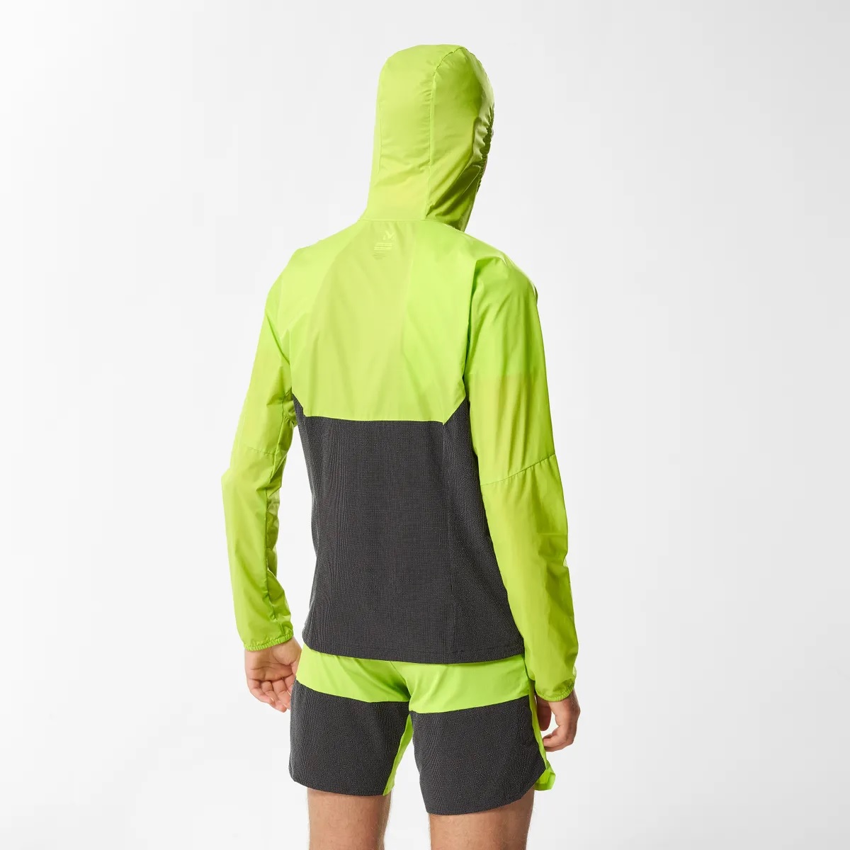 Sky Shield Hoodie particolare retro