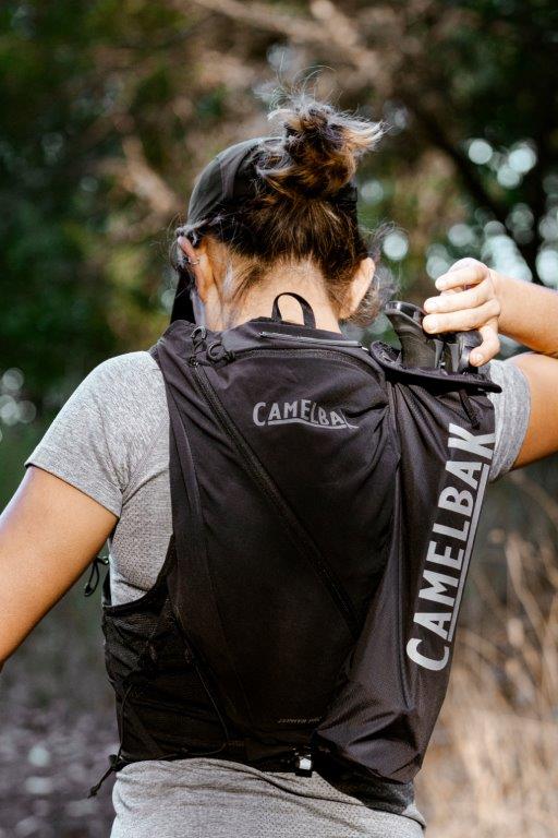 CamelBak APEX PRO Run Vest Trekking Pole Quiver