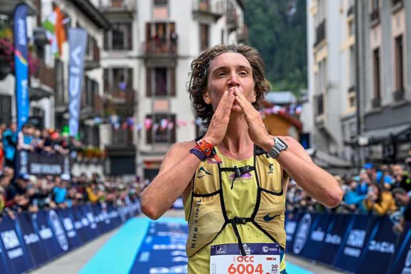 Francesco Puppi secondo alla OCC foto sportdimontagna