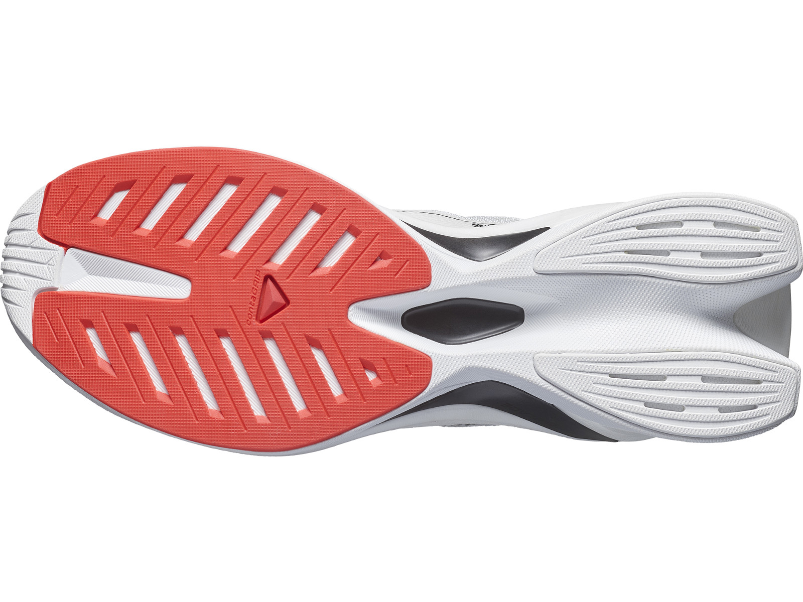 L47376000 7 GHO SLAB SPECTUR White Fiery Red Black