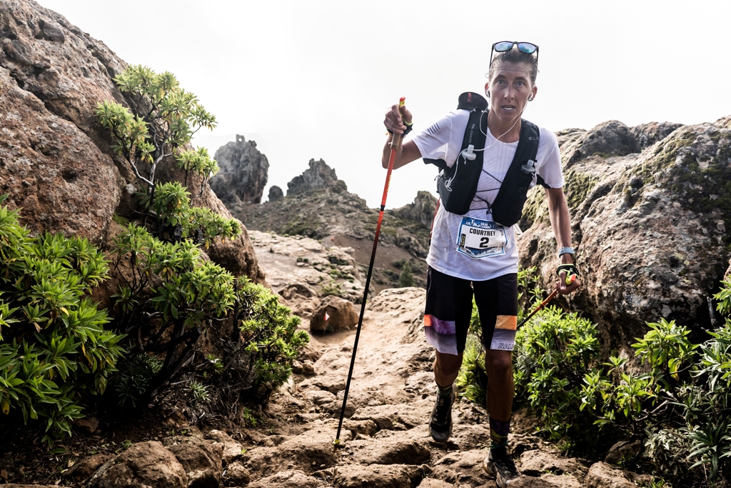 Courtney Dauwalter en Transgrancanaria 2023. Ian Corless