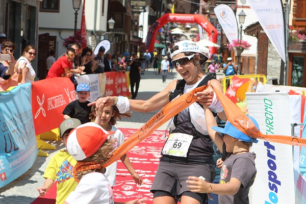 Cervino Matterhorn Ultra Race Breuil Cervinia Elisabetta Negra