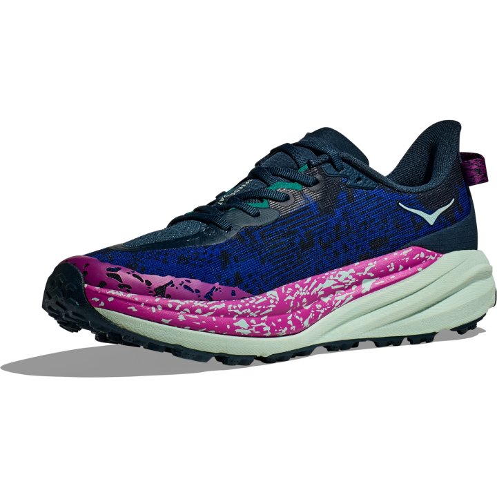 hoka speedgoat 6 running shoes men stormy skies aqua breeze 255 1694652