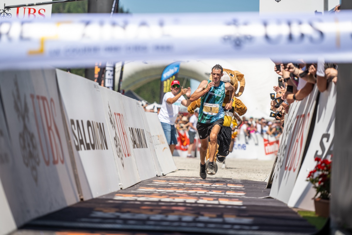 Kilian Jornet 2024 Sierre Zinal champion