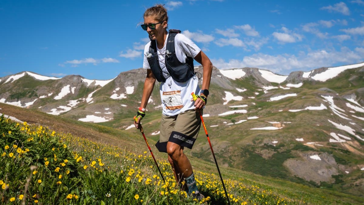 Courtney Dauwalter 2023 Hardrock 100 Maggie Gulch feature
