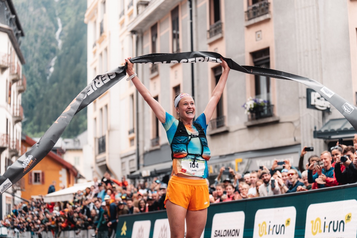 Judith Wyder 2024 Marathon du Mont Blanc champion