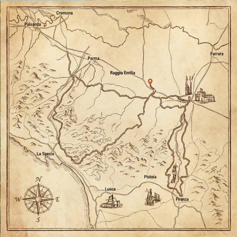 la mappa