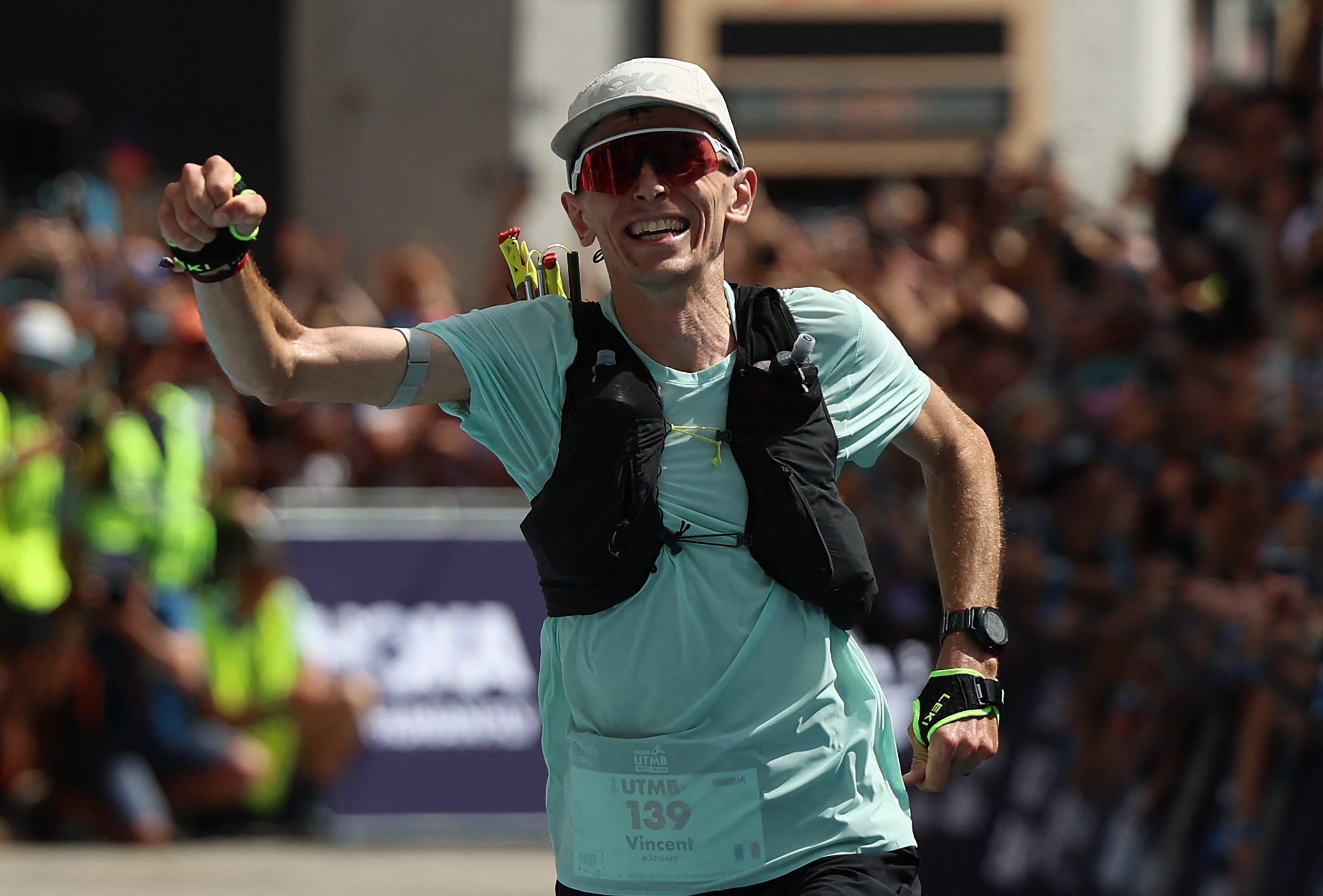 frances vincent bouillard celebrates victory as he crosses news photo 1728379956