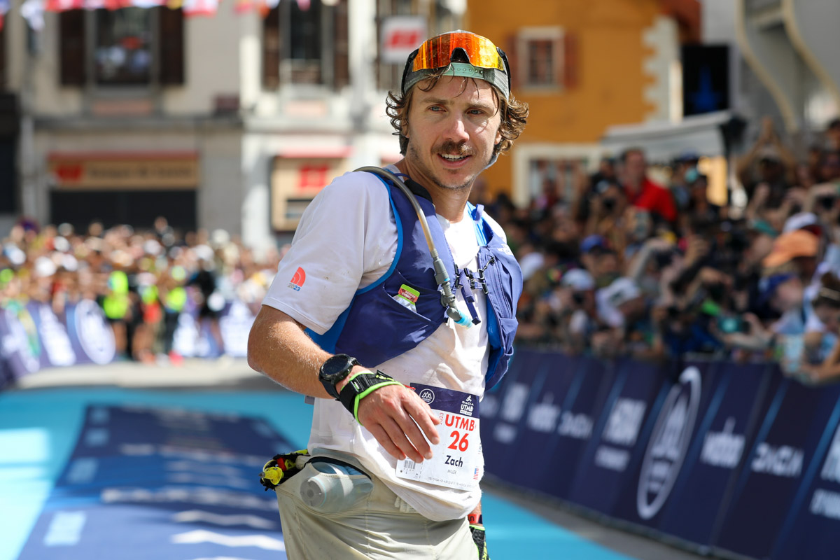 Zach UTMB