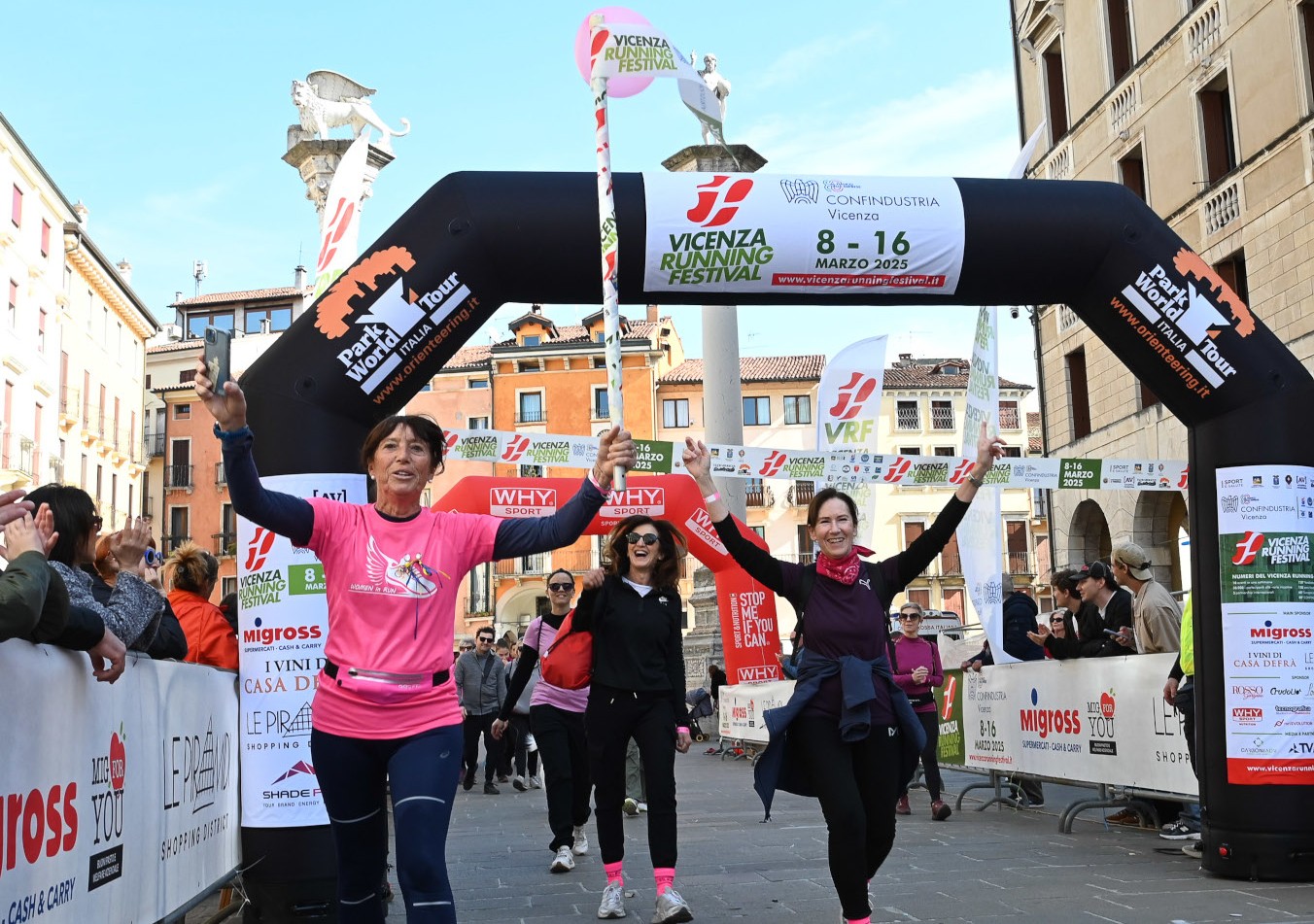 SheUltra Italy Vicenza in Rosa