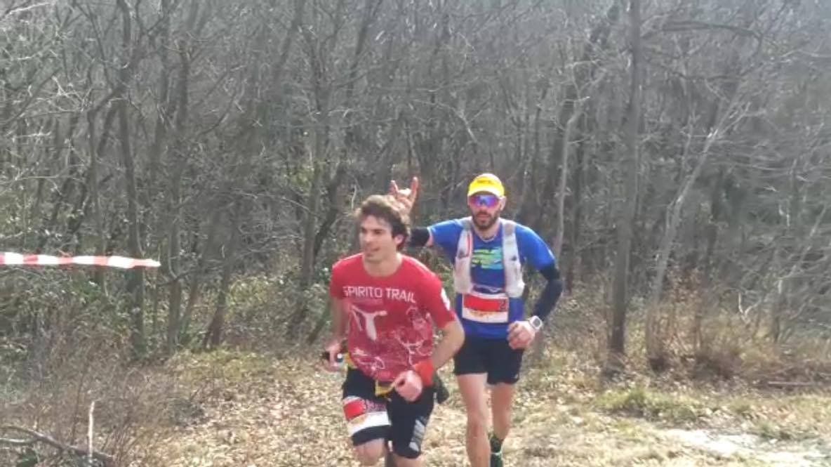 km27 indovina chi dei due non fa fatica in salita