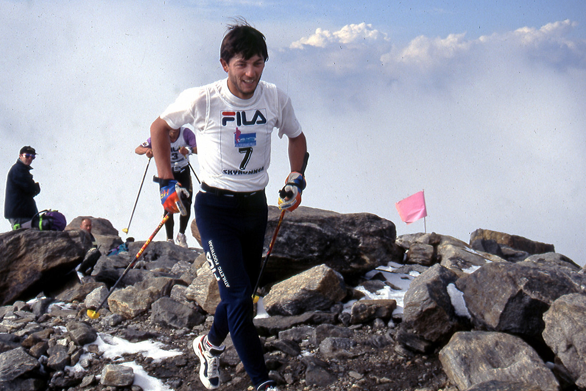 Fabio Meraldi Monte Rosa 96. ©Dario Ferro
