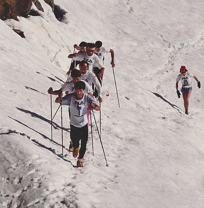 Monte Rosa SkyMarathon 1993. ©Dario Ferro