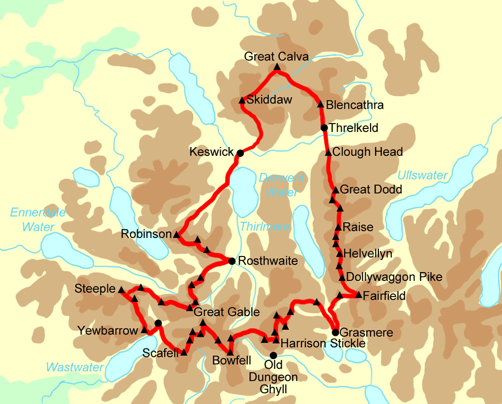bob graham round map