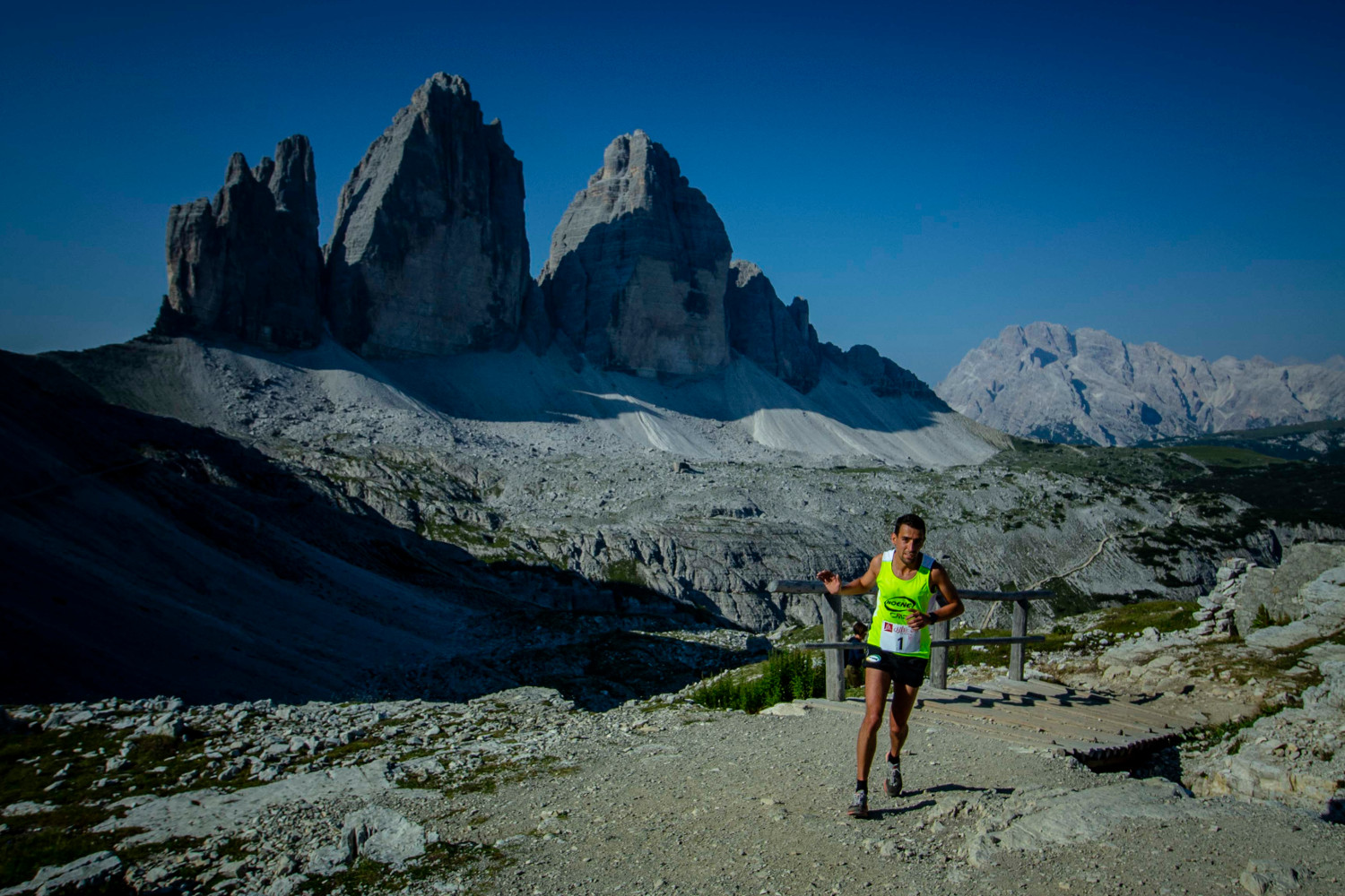 camignada 2018   giorgio dell'osta passaggio tre cime