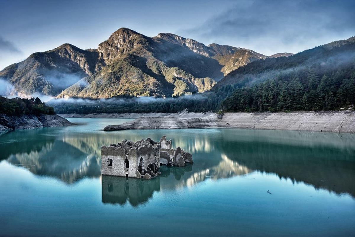 Lago di Redona Val Tramontina