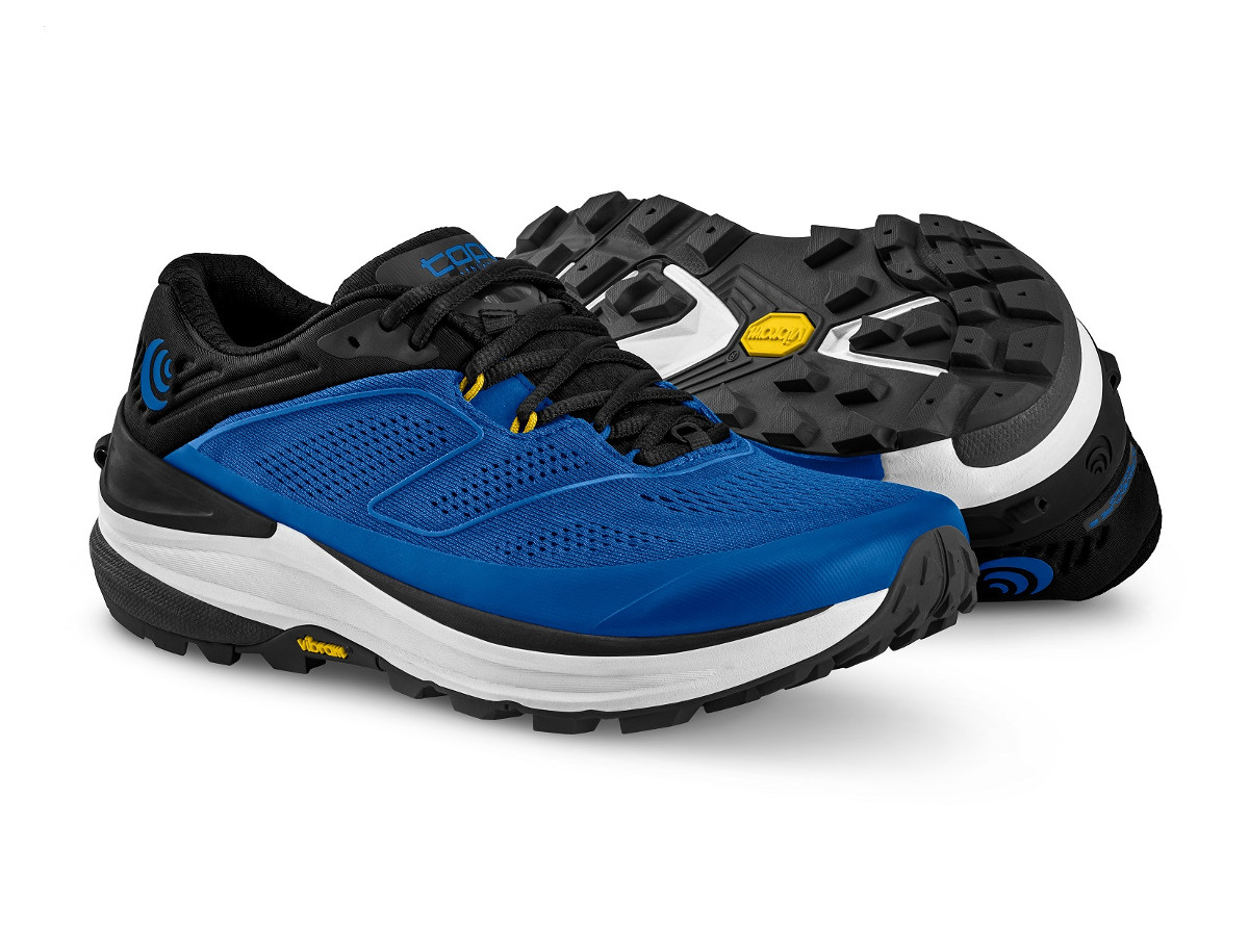 Topo Athletic Ultraventure2 Blue Grey