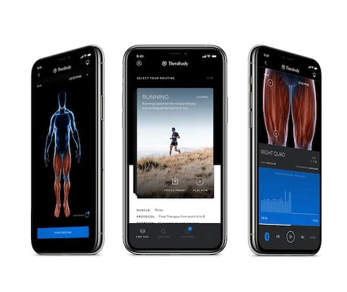 app Therabody