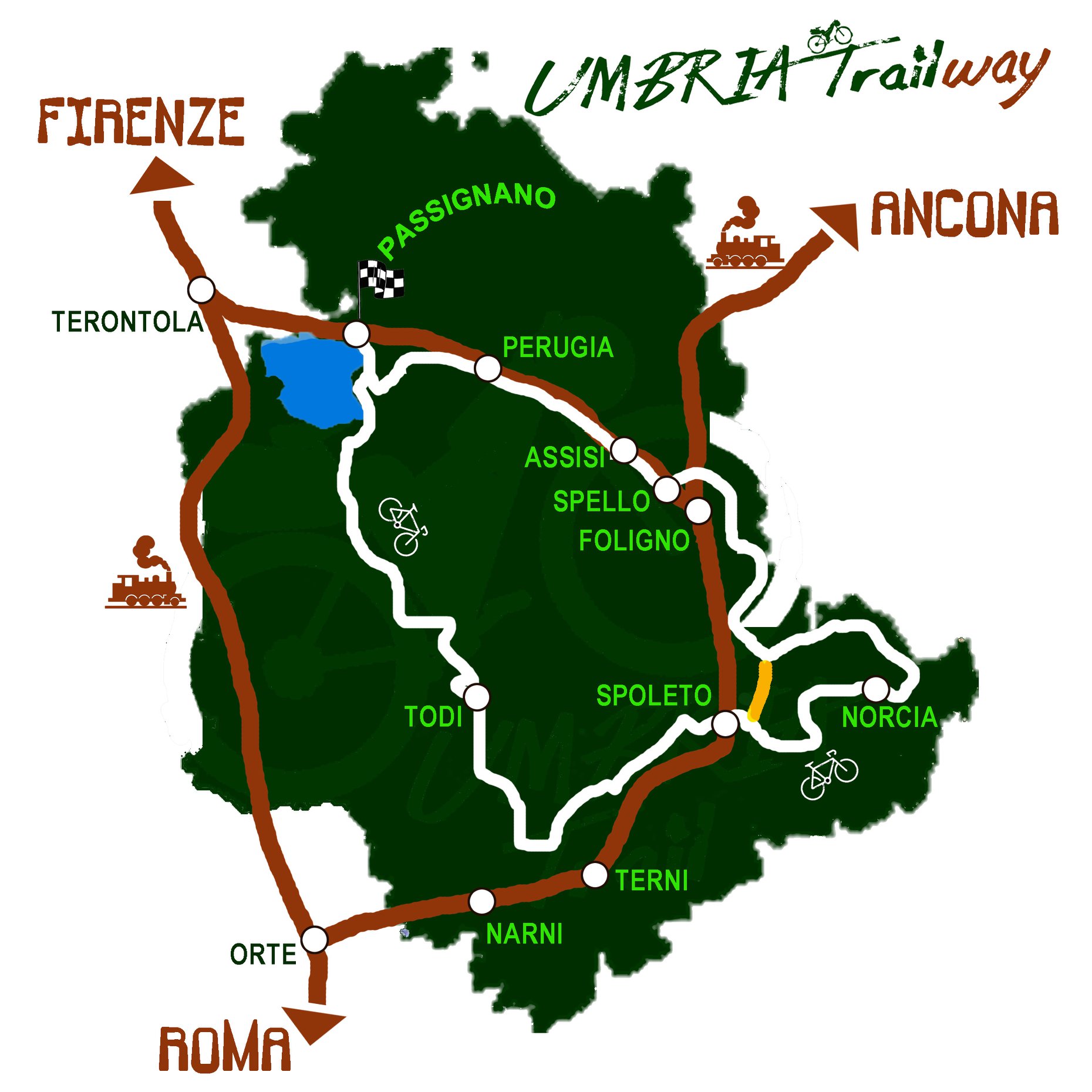 Mappa percorso