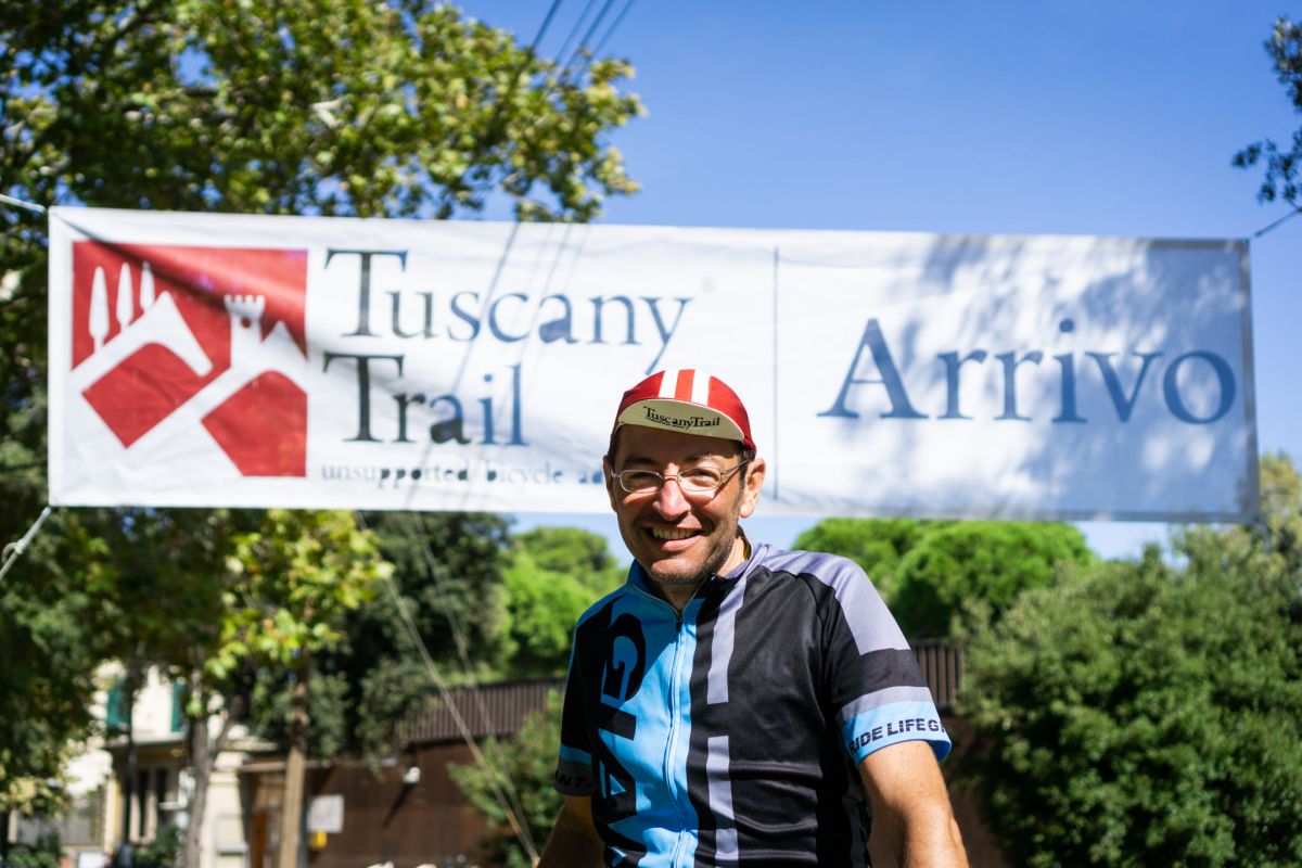 Arrivo ad Orbetello